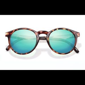 Sunski Tortoise Emerald Polarized Sunglasses